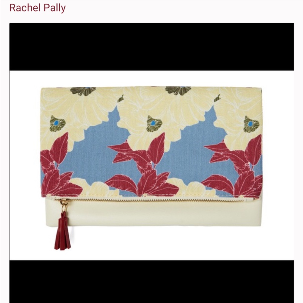 Rachel Pally floral clutch!